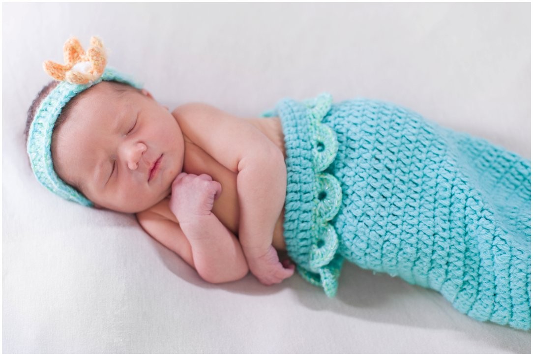 newborn mermaid