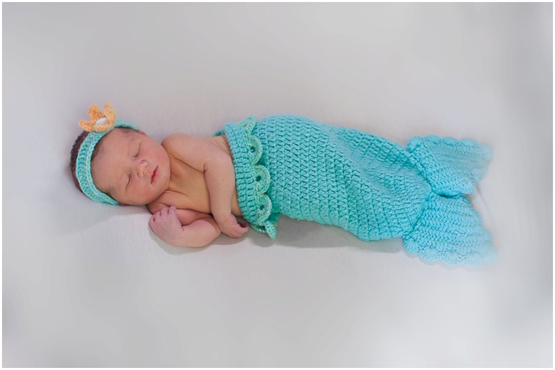 newborn baby mermaid