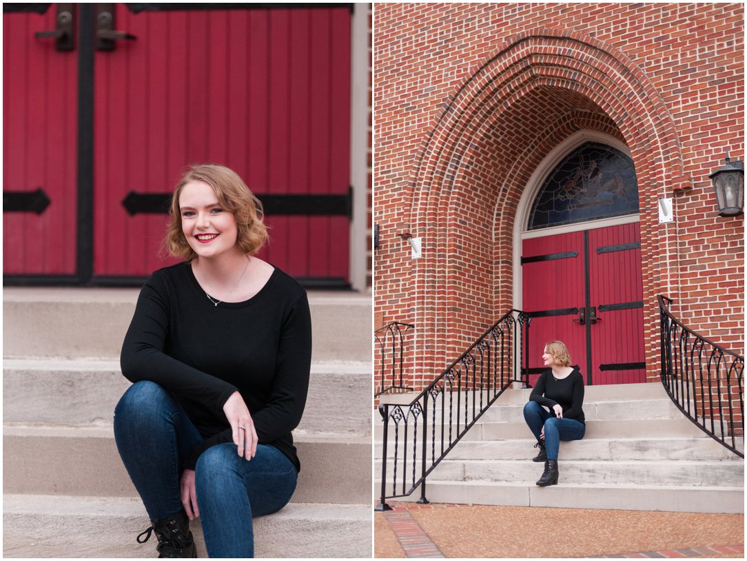 downtown jackson senior portraits