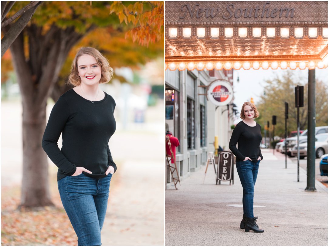 downtown jackson senior portraits