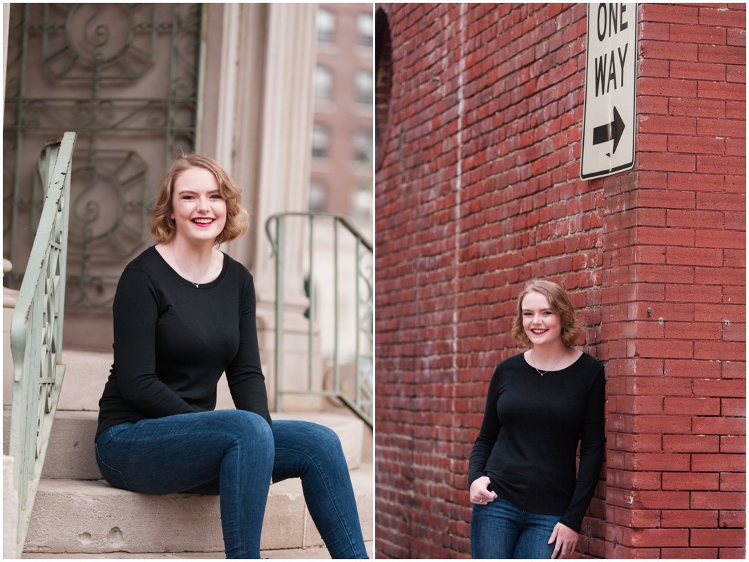 downtown jackson senior portraits