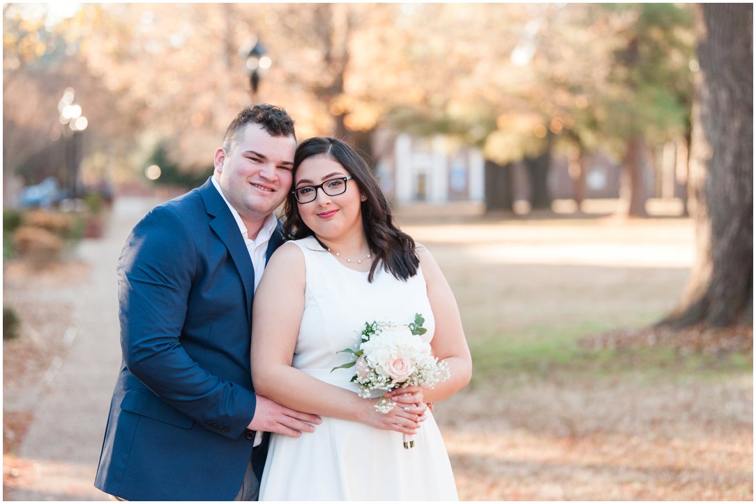 couple at fall