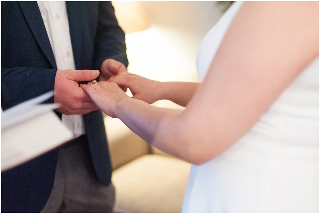 couple holding hands