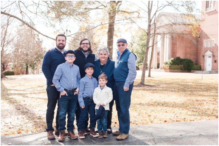 First Presbyterian Family Session