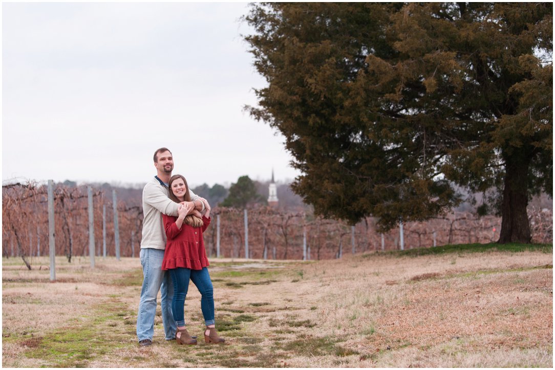 Crown Winery Engagement