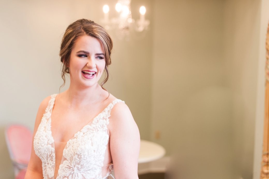 Bridal Boutique 2020 bride laughing