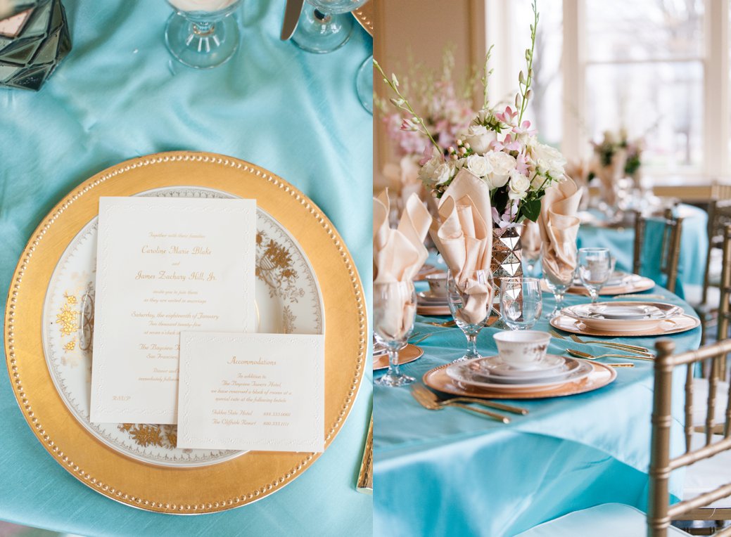 Bridal Boutique 2020 reception table