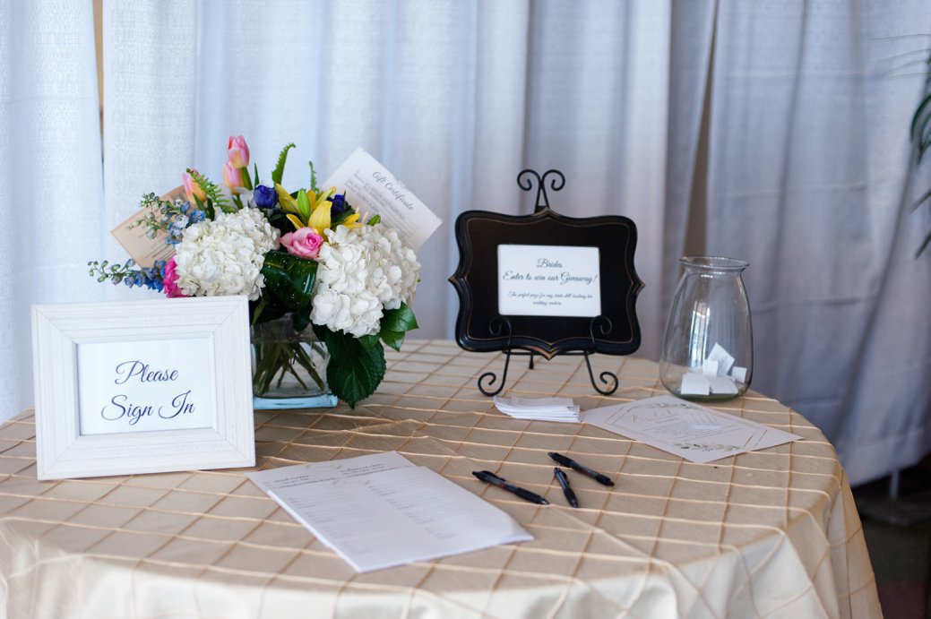 welcome table