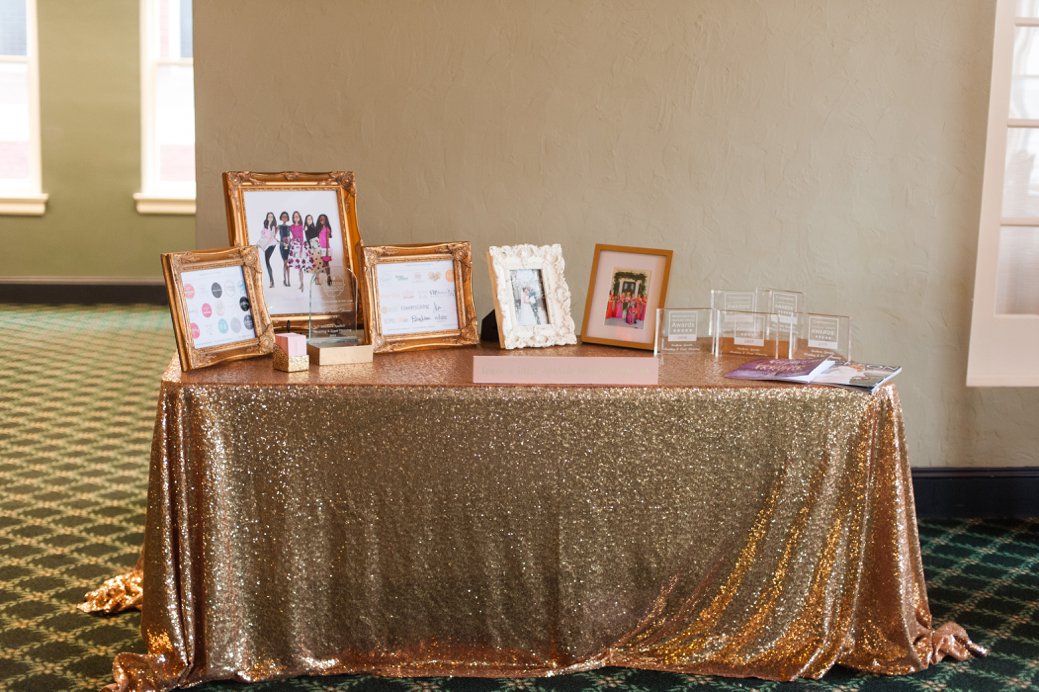 Bridal Boutique 2020 Southern Sparkle table