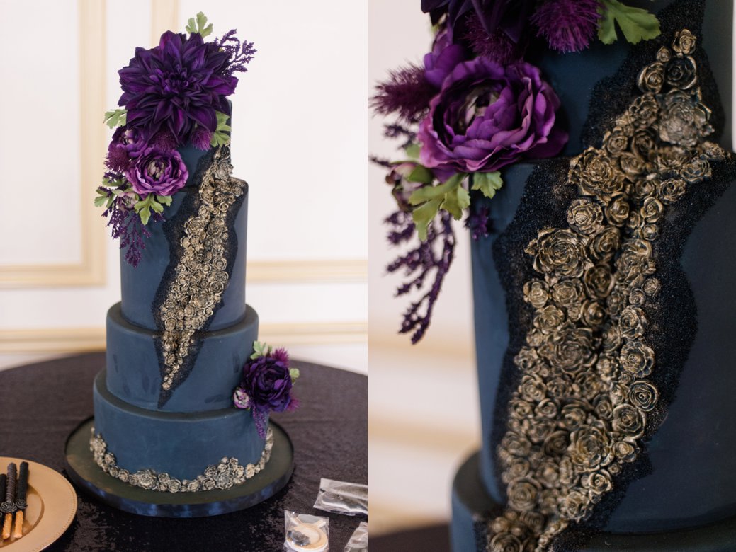 Bridal Boutique 2020 geode cake