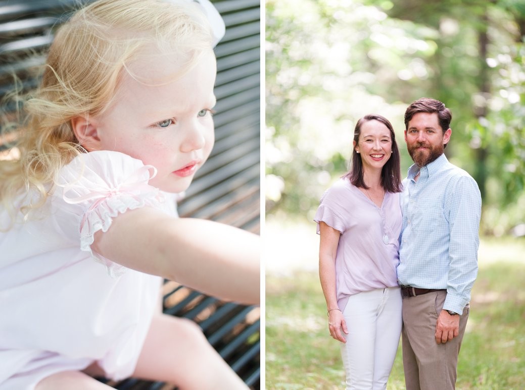 couple and little girl