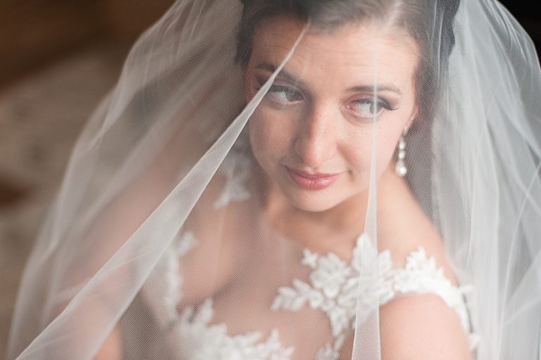 Cassidy’s Bridal Portrait | The Barn at Snider Farms