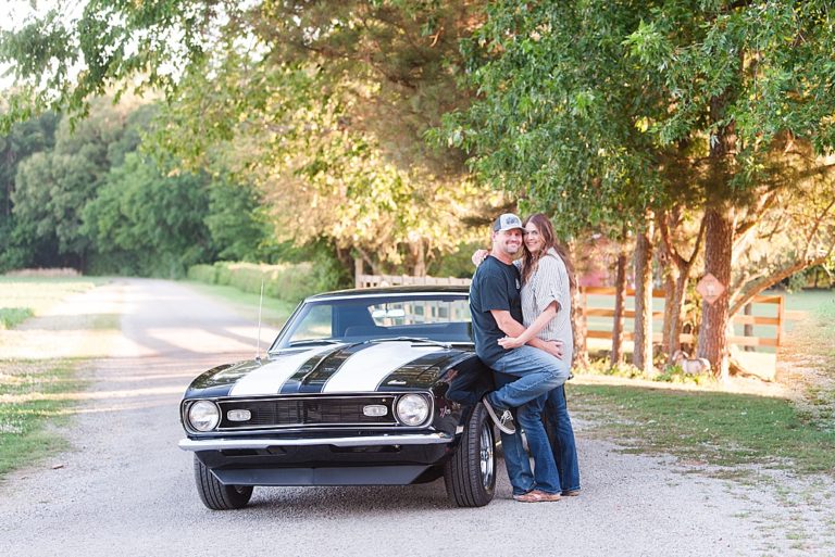 Cogan's Farm Engagement Session Camero