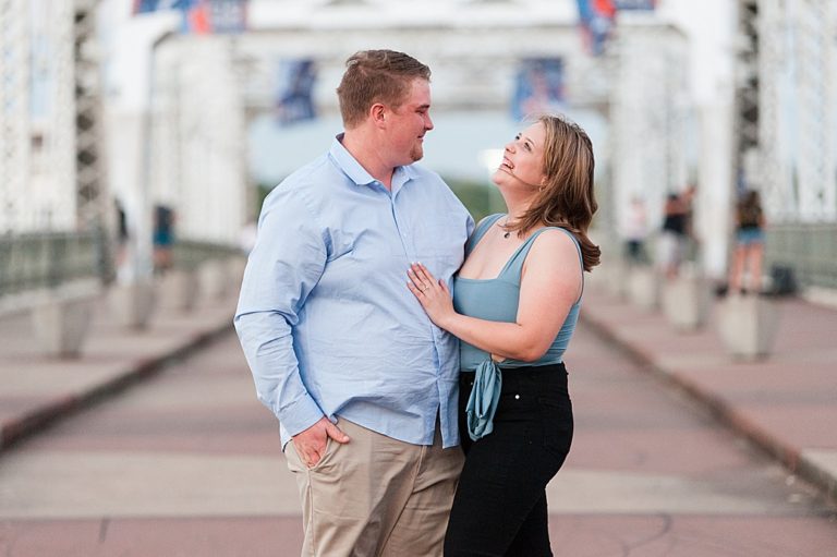 Proposal in Nashville on bridge