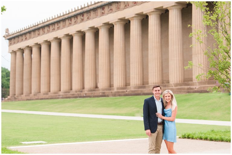 Parthenon Proposal in front of building