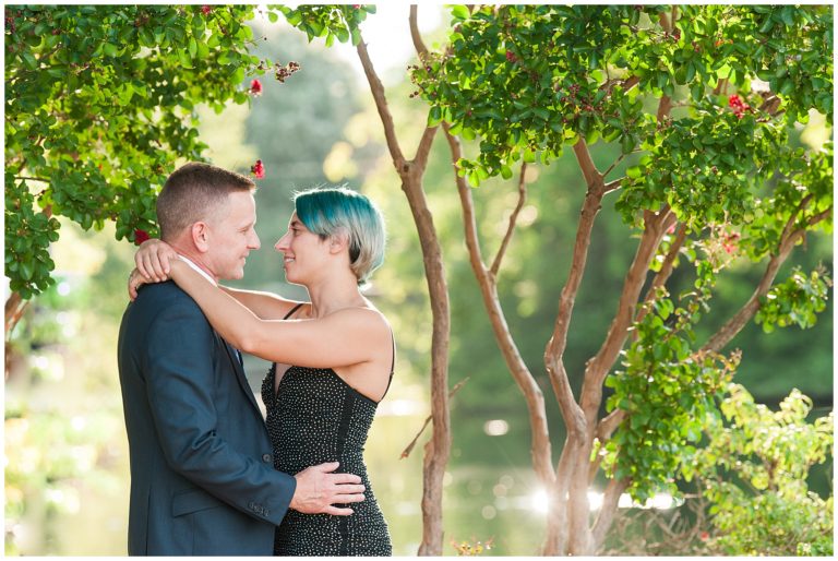 proposal in Nashville in trees