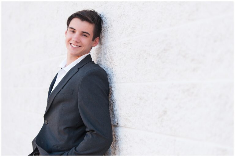 Gideon | Downtown Senior Portrait Session | Jackson TN