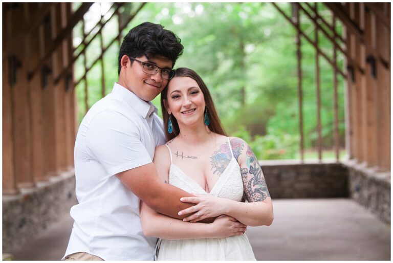 Memphis Botanic Gardens | Katie & Mason | Memphis TN