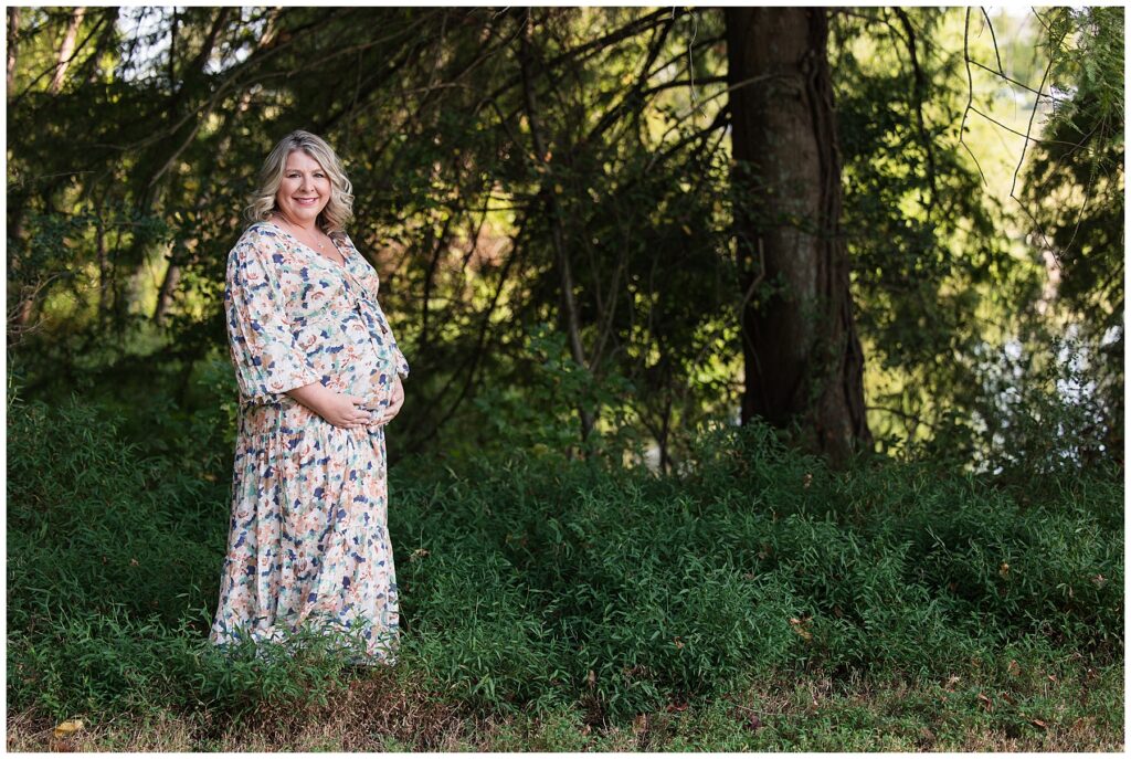 Shelby Farms maternity Portraits