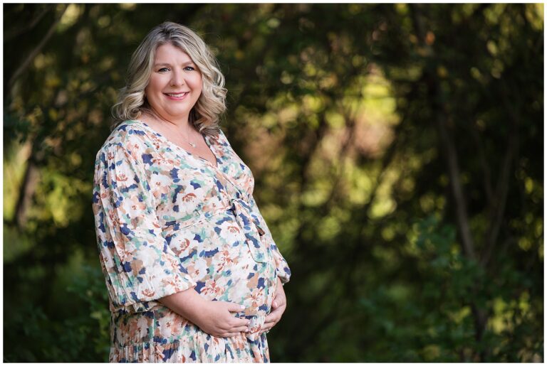 John & Jenna | Maternity Session | Shelby Farms Portraits