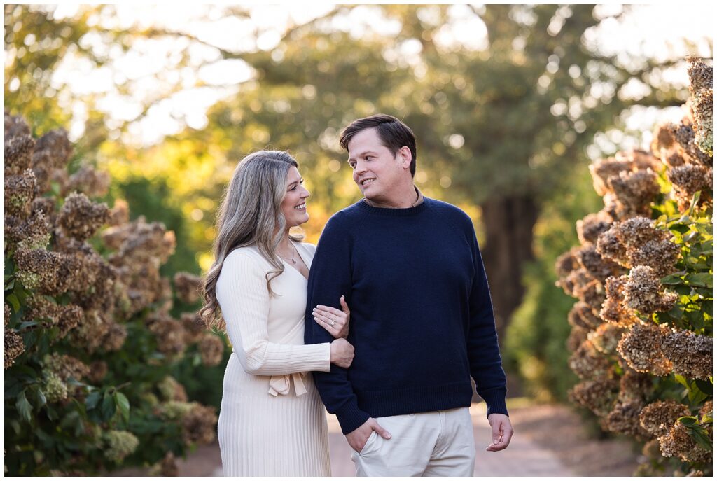 Memphis Botanical Gardens couple on path