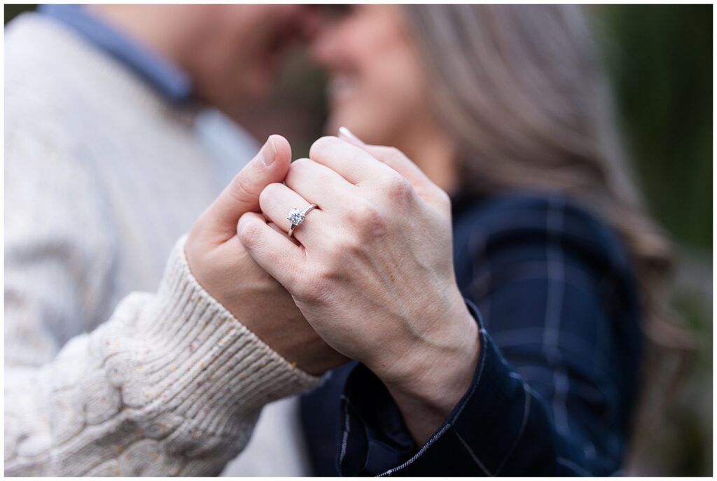 Botanical Garden Engagement ring