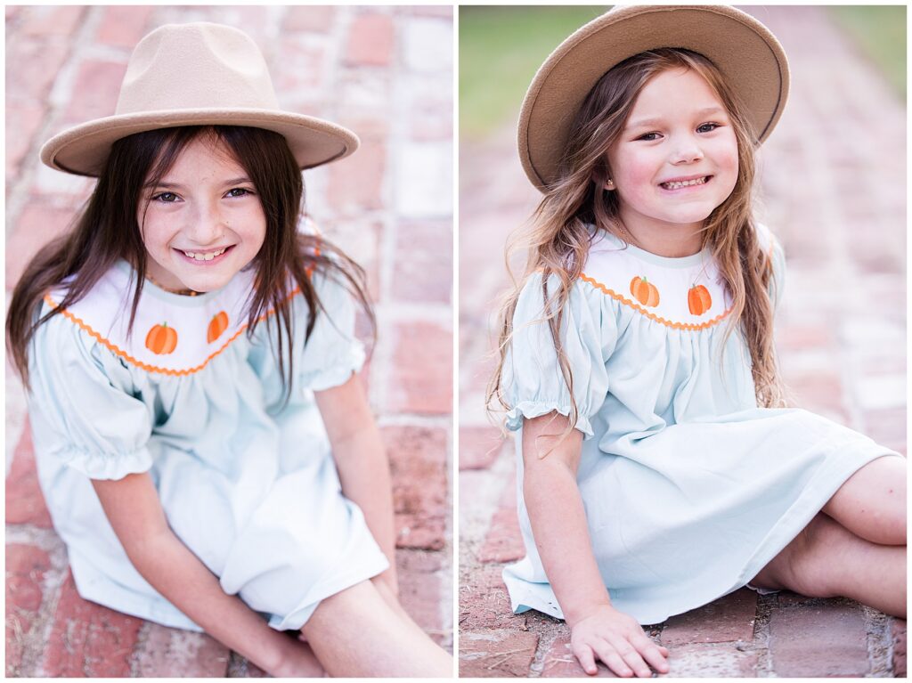 sisters during Bruce family session