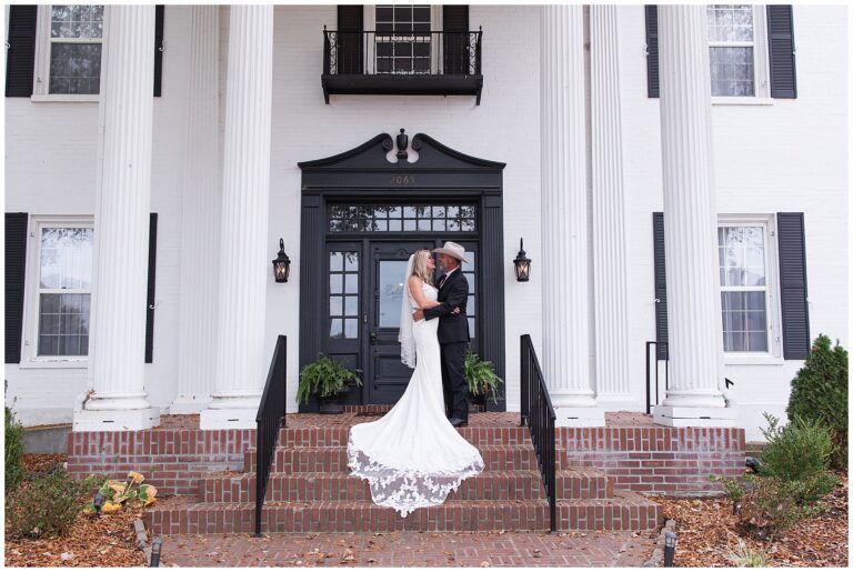 Penny & Mark | Caldwell Inn | Milan TN