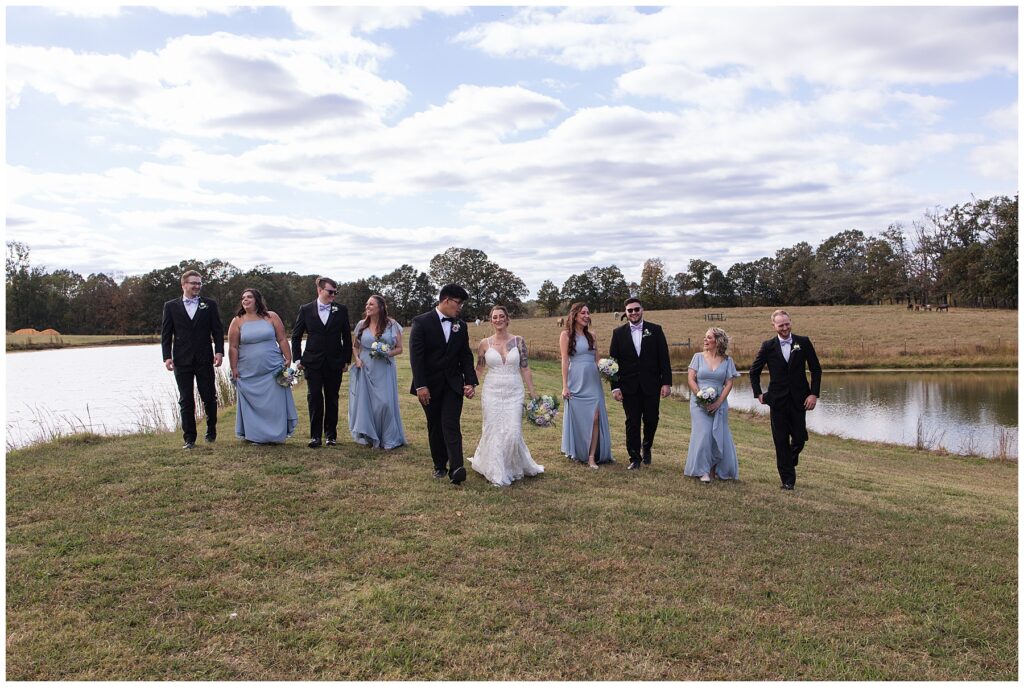 Wedding Party at Crazy K Ranch