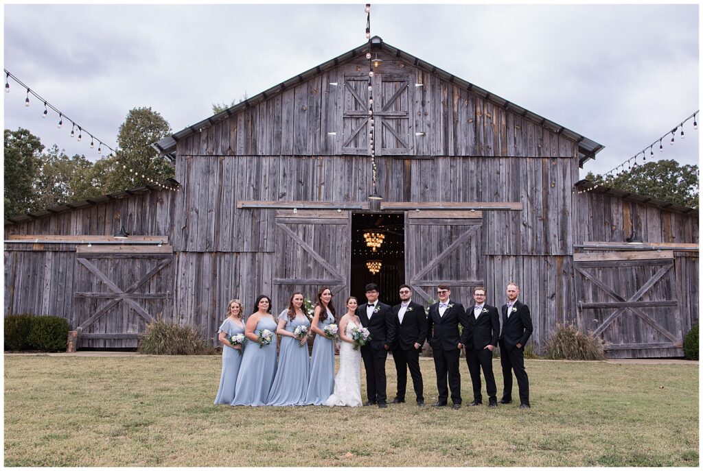 Wedding Party at Crazy K Ranch