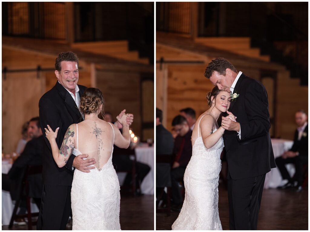 Father Daughter dance at Crazy K Ranch