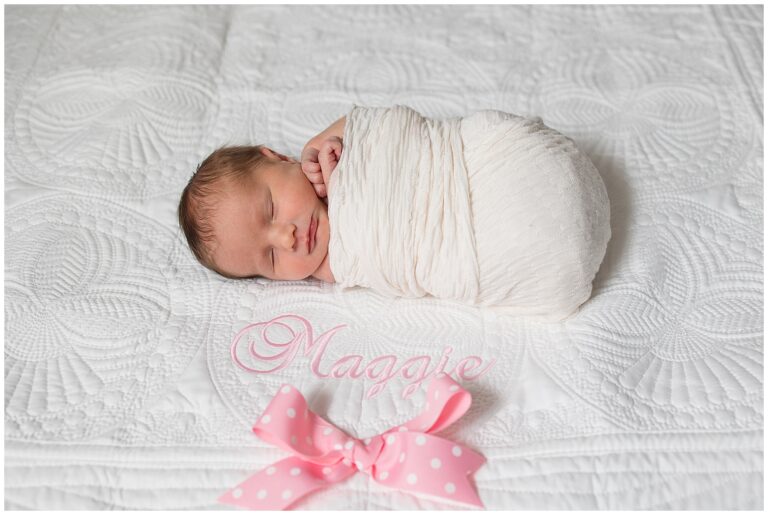 Maggie | Collierville TN Newborn | Tracye’s Photography