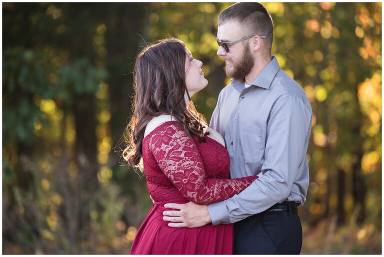 Marissa & Brayden | Engagement Session at Pugh Bourne Park