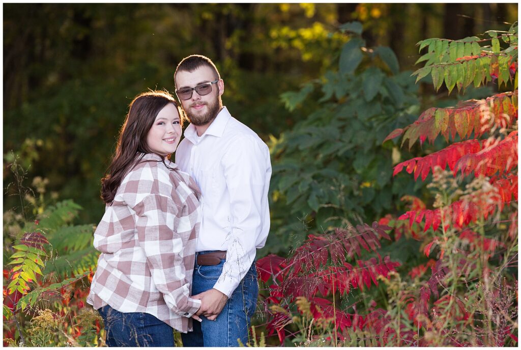 Couple at Pugh Bourne Park