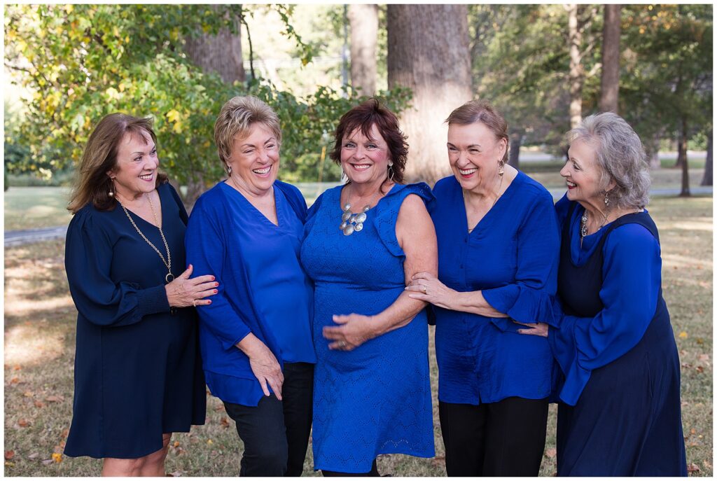 ladies laughing together