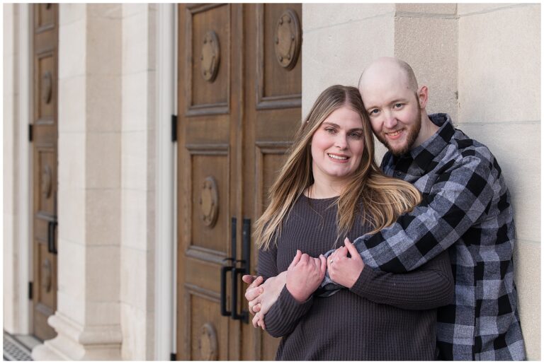 Sarah-Kate & Norris | Engagement Session | Downtown Jackson TN