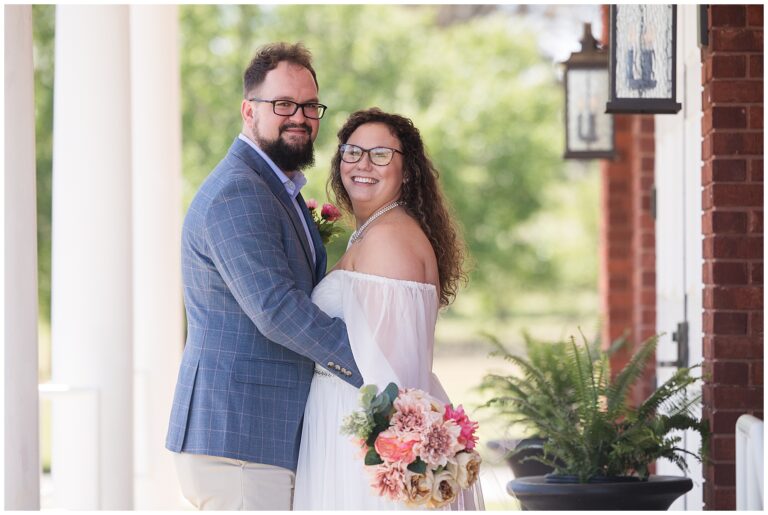 Tabitha and Cody | Intimate Wedding in Greenfield TN