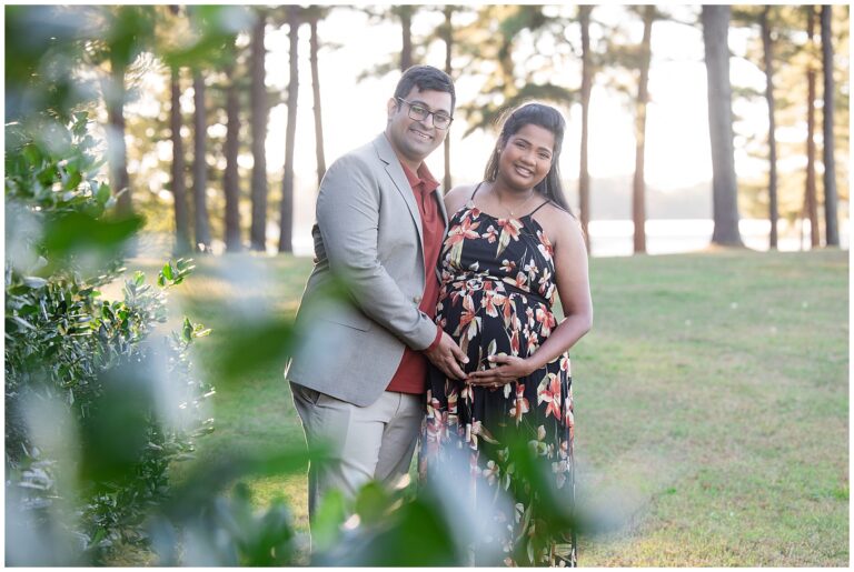 Pine Hill Park Maternity Session | Nivedita Prasanna